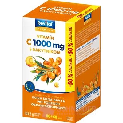 Revital PREMIUM VITAMIN C 1000 mg S RAKYTNÍKOM