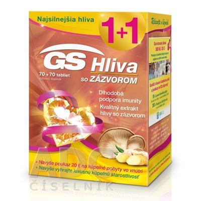 GS Hliva so ZÁZVOROM + darček 2018