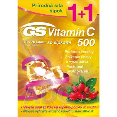 GS Vitamín C 500 so šípkami + darček 2018