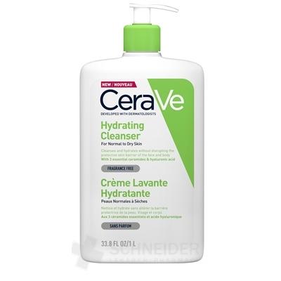 CeraVe HYDRATAČNÝ ČISTIACI GÉL