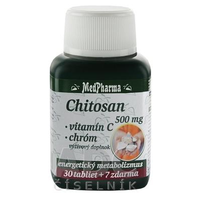 MedPharma CHITOSAN 500MG, CHROM, VITAMIN C