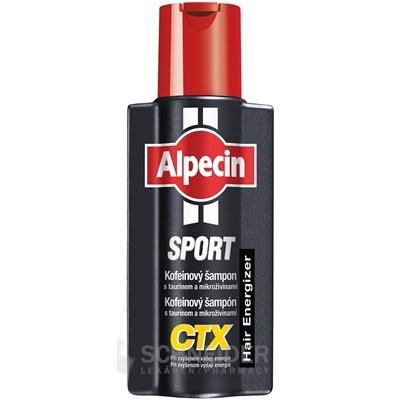 ALPECIN SPORT Kofeínový šampón CTX