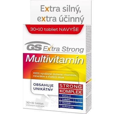 GS Extra Strong Multivitamín