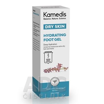 Kamedis DRY SKIN Hydrating Foot gel 100 ml