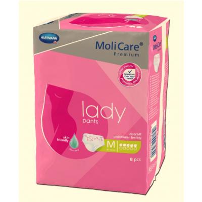 MoliCare Premium lady pants 5 kvapiek M