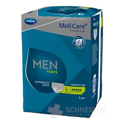 MoliCare Premium MEN PANTS 5 kvapiek L