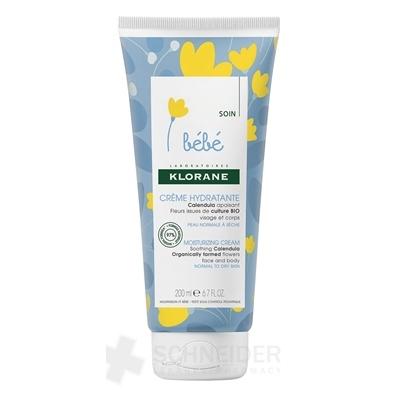 KLORANE BEBE CRÈME HYDRATANTE