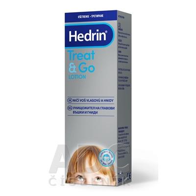 HEDRIN Treat & Go lotion
