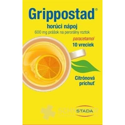 Grippostad horúci nápoj