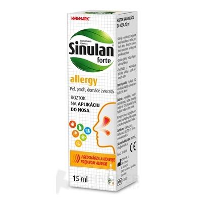 WALMARK Sinulan forte allergy