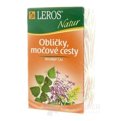 LEROS NATUR OBLIČKY, MOČOVÉ CESTY ČAJOVINA