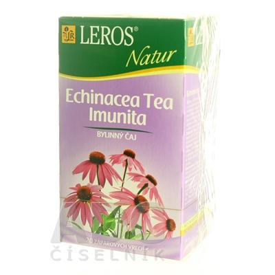 LEROS Natur  Echinacea Tea, imunita 20x2g