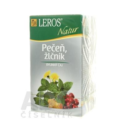 LEROS Natur  Pečeň, žlčník 20x1.5g