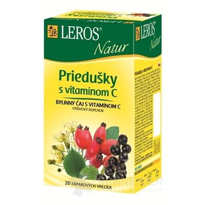 LEROS NATUR PRIEDUŠKY S VITAMÍNOM C
