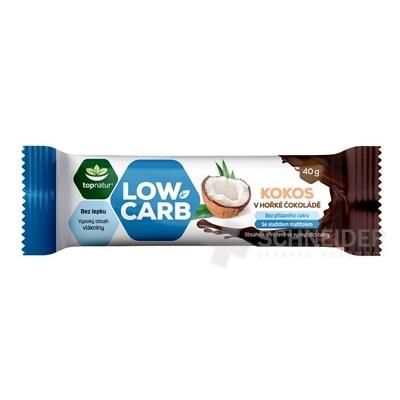 topnatur LOW CARB Kokos v horkej čokoláde