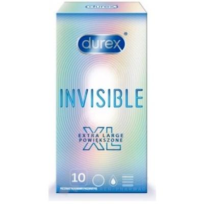 DUREX INVISIBLE XL