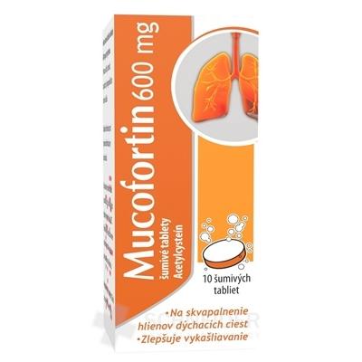 Mucofortin 600 mg