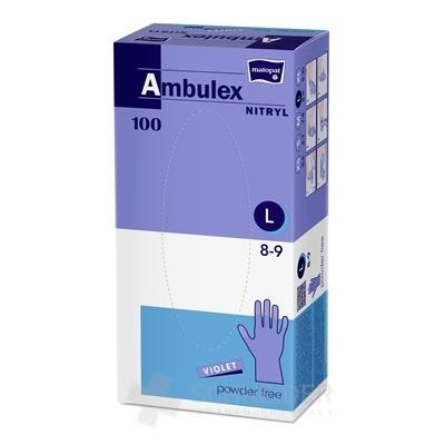Ambulex NITRYL Vyšetrovacie a ochranné rukavice