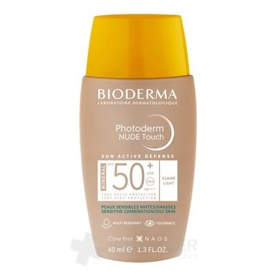 BIODERMA Photoderm NUDE Touch SPF50 + (V4)