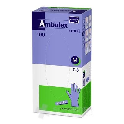 Ambulex NITRYL Vyšetrovacie a ochranné rukavice