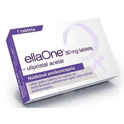 ellaOne 30 mg tableta