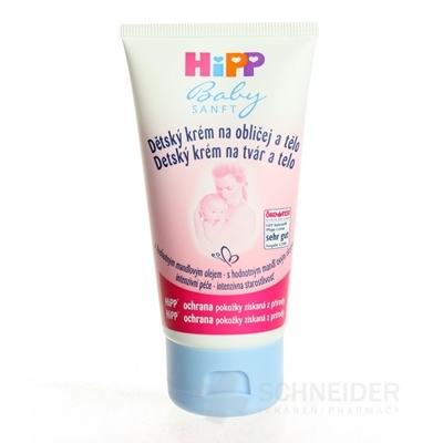 HiPP BabySANFT Krém na tvár a telo