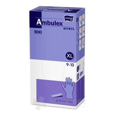 Ambulex NITRYL Vyšetrovacie a ochranné rukavice