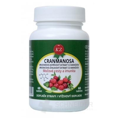 KZ CRANMANOSA Močové cesty a imunita