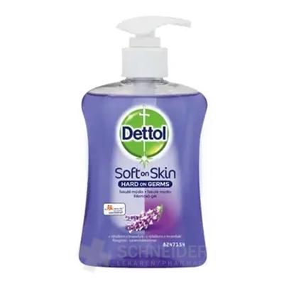 Dettol tekuté mydlo s výťažkom z levandule