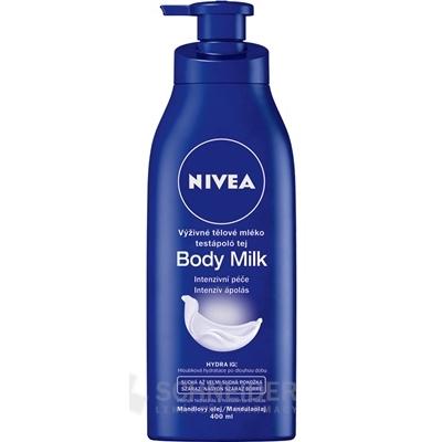 NIVEA Výživné telové mlieko