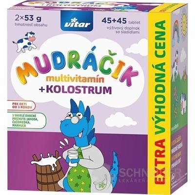 VITAR MUDRÁČIK multivitamín + KOLOSTRUM