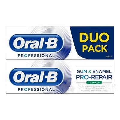 Oral-B PROF. GUM & ENAMEL PRO-REPAIR DUO