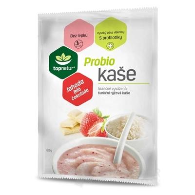 topnatur Probio KAŠA Jahoda a biela čokolada