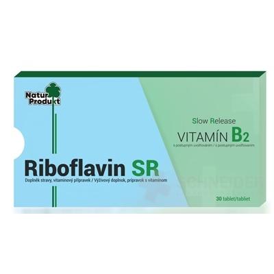 NaturProdukt VITAMÍN B2 Riboflavin SR