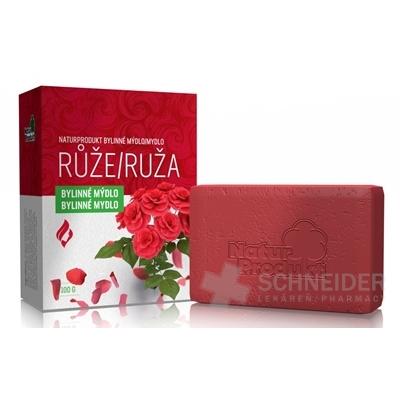 NaturProdukt Bylinné MYDLO RUŽA
