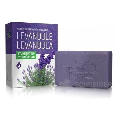 NaturProdukt Bylinné MYDLO LEVANDUĽA