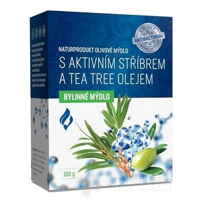 NaturProdukt Bylinné MYDLO S AKTÍVNYM STRIEBROM