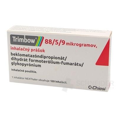 Trimbow 88/5/9 mikrogramov