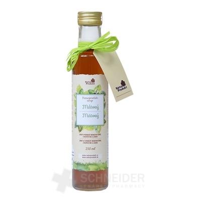 NaturProdukt Sirup Mätový