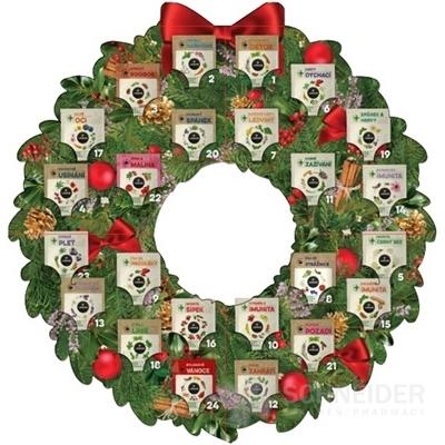 LEROS ADVENTNÝ VENIEC S BYLINKOVÝMI ČAJMI