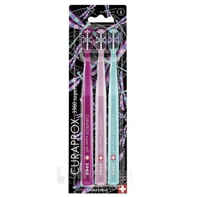 CURAPROX CS 3960 supersoft Edícia Vážka