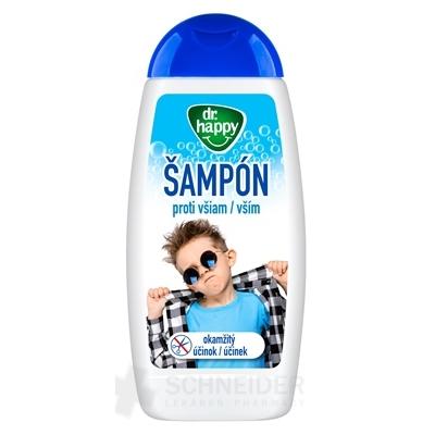 dr. happy ŠAMPÓN proti všiam