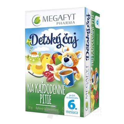 MEGAFYT Detský čaj NA KAŽDODENNÉ PITIE