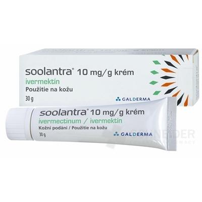 Soolantra 10 mg/g krém