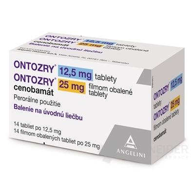 ONTOZRY 12,5 mg + 25 mg