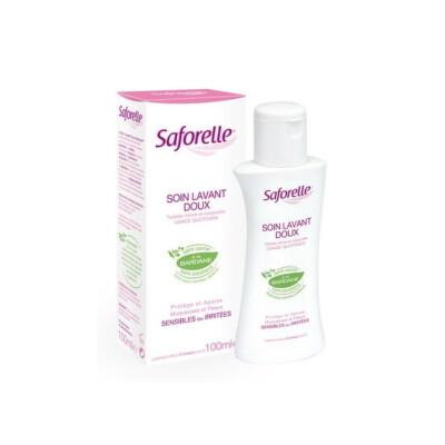 Saforelle Jemný gél na intímnu hygienu 100 ml