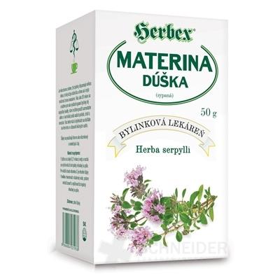 HERBEX MATERINA DUŠKA