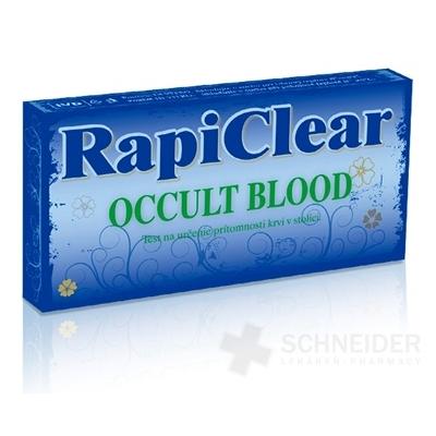 RapiClear OCCULT BLOOD