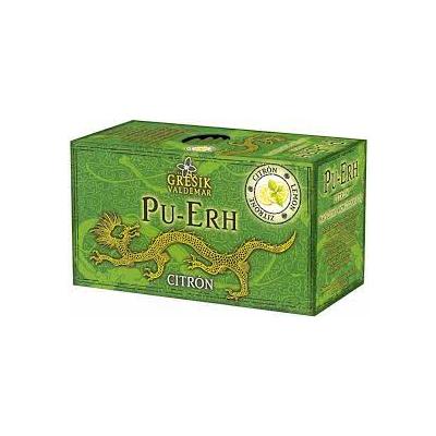 GRESIK PU-ERH S CITRONOM