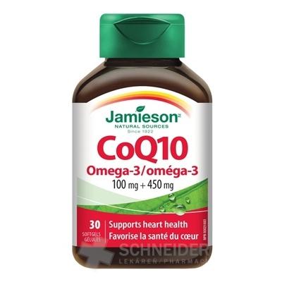 JAMIESON KOENZÝM Q10 S OMEGA-3
